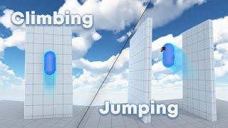 Full CLIMBING SYSTEM in 10 MINUTES - Unity Tutorial