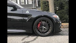 Alfa Romeo Giulia Quadrifoglio Bad Brakes Fixed! | Auto Fanatic