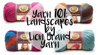 Yarn 101: Lion Brand Landscapes, Episode 346