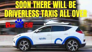 Baidu (BIDU) robotaxis continue to take over China