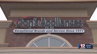 Don's Appliances holds ribbon cutting