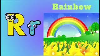 Easy & Quick Learn Letter Qq , Rr l sounds | phonics for kids | kindergarten kids