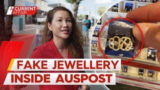 Australia Post store caught selling fake designer jewellery | A Current Affair