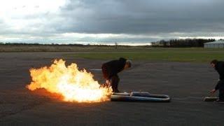 MASSIVE Pulse jet FIRST TEST