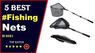  Top 5: Best Fishing Landing Net with Telescoping Pole Handle 2023 [Tested & Reviewed]