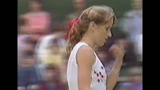 Frew McMillan & Betty Stove vs John & Tracy Austin Mixed Doubles Final Wimbledon 1981