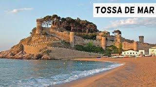 ¿Qué ver y hacer 1 día en TOSSA DE MAR? Uno de los pueblos más Bonitos de Costa Brava | Girona 4#