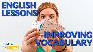 Developing Vocabulary - Free English Vocabulary Lesson (All levels)