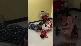 Nadigan da nee #artist #cutebaby #familytime #funnyvideo #fun #playtime