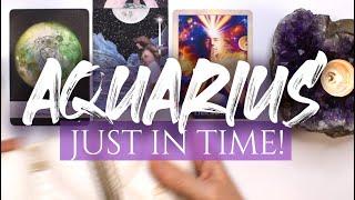 AQUARIUS TAROT READING | "YOUR 5-YEAR STRUGGLE ENDS!" JUST IN TIME