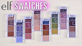 Elf Bite Size Eyeshadow Swatches - New At The Drugstore | Vasilikis Beauty Tips