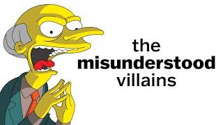 The Simpsons Most Misunderstood Villains