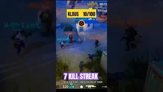 TACTICOOL | KLAUS 7 KILL STREAK | #shorts #gaming #tacticool #logan #tacticoolgameplay #mygame #best