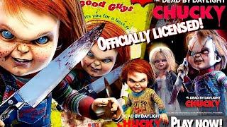 OFFICIALLY LICENSED CHUCKY DEAD BY DEADLIGHT GAME!!