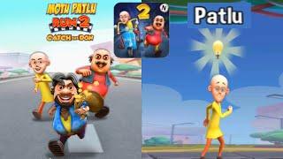 Motu Patlu Run 2 gameplay walkthrough unlock Patlu ios android