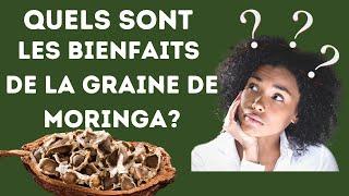 Quels sont les bienfaits de la graine de moringa? #moringa#bienfaits#nebeday#santé#