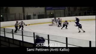 Maalikooste HAKI B - Rockets 10.9.2016