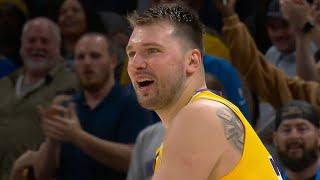 Luka Doncic EJECTED for Talking to a OKC Fan Courtside 