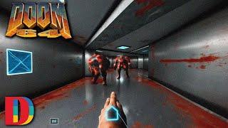 Doom 64 Gameplay But It's 65 | Reimagined By AI | First Level