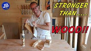 This Wood Adhesive is as Tough as the Wood Itself - Geocel Wood Adhesive put to the test