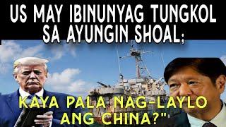 US may ibinunyag tungkol sa Ayungin Shoal, kaya pala naglaylo ang China dito?