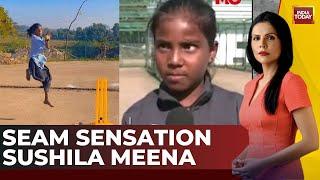 12-Year-Old Tribal Girl Sushila Meena's Bowling Action Impresses Sachin Tendulkar | India Today