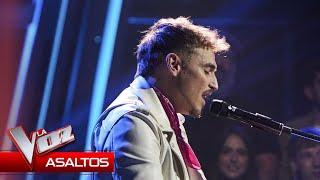 Ginés canta "Algo contigo" | Asaltos | La Voz Antena 3 2024