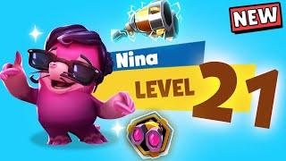 *LEVEL 20 NINA* is UNSTOPPABLE | Zooba