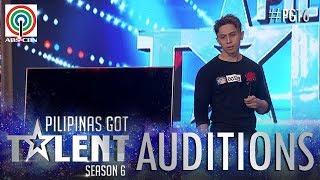 Pilipinas Got Talent 2018 Auditions: Karl Matrix - Illusion TV Magic