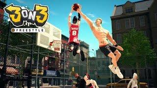 Getting Bodied in the Paint and Missing Shots! (Hilarious) | 3on3 Freestyle