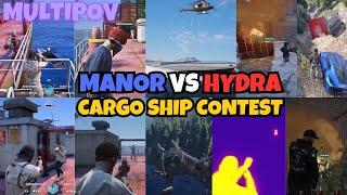 MANOR Contest HYDRA At Cargo Ship and ADMC & MANOR Get the Containers | NOPXIEL 4.0 GTA RP