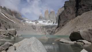 Mountain timelaps