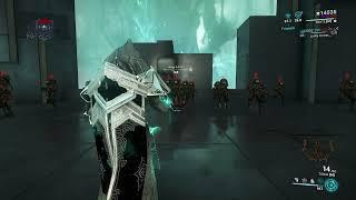 warframe DANTE abilities vs 20 heavy gunners 165 level with build
