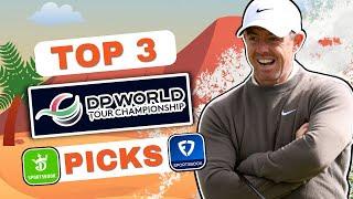 2024 DP World Tour Championship Picks & Predictions | Best Golf Bets