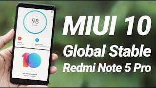 Redmi Note 5 Pro MIUI 10 Official Update Review