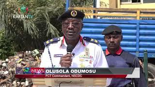 NATIONAL ASSETS: NSCDC FCT Command Arrests Five Suspects for Vandalism and Theft