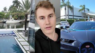 official BOP HOUSE tour and supercars