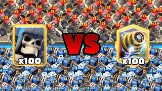 GIANT SKELETON VS SPARKY | Clash Royale Super Challenge #28