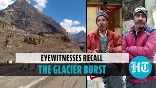 Watch: How Raini villagers first warned people of Uttarakhand Glacier breach