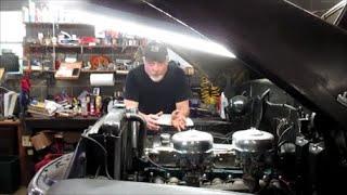 1949 Chevy 3100, Engine Tuneup, Volume 37, PM part 2 .