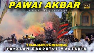 PAWAI AKBAR CENLECEN PAKONG ‼️ 7 DAUL MADURA PAMER SKILL DI GARIS START