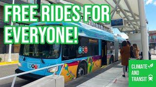 This City Made Public Transit FREE!