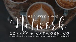 The Coffee House Network June 7 on Hashtags with Anyssa Jane