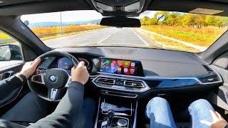 Pov Drive BMW X5 xDrive 40d M