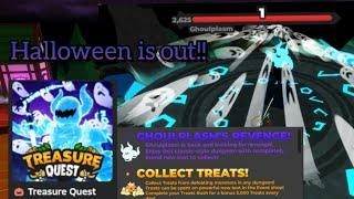 Treasure Quest Halloween update is here!! - Roblox