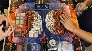 Tax Edge vs Fish (Oldschool MTG)