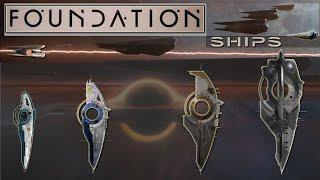 Foundation Series Ship Guide Season 2