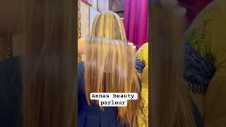 Ash blonde Highlights Annas Beauty Parlour #ashblond #hairtransformation #beauty