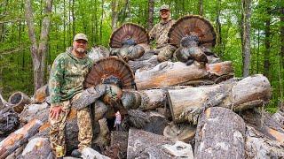 New England Turkey Hunting!!! (w/@TheUntamedHunt  and @JustHuntClub )