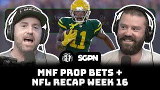 Epic Monday Night Football Prop Bets & Thrilling NFL Week 16 Recap!